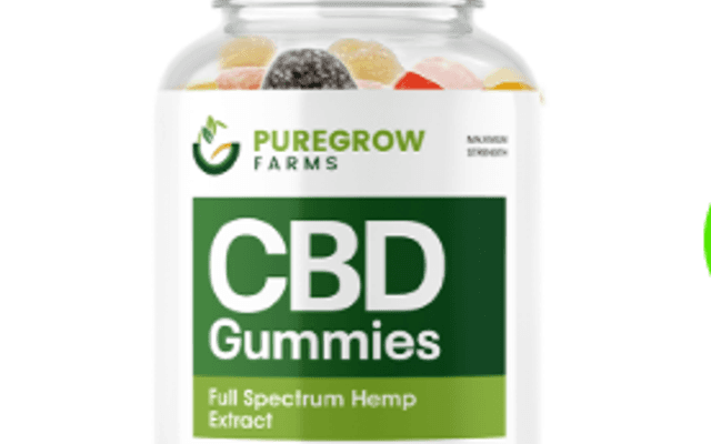 Pure Grow Farms CBD Gummies Reviews USER ALERT Must Read Before Buying!