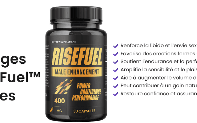 Rise Fuel Male Enhancement France (Official™) - Is It Worth the Hype?
