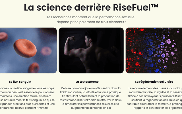 RiseFuel Male Enhancement LU : We Tested It for 90 Days - the Real Science Behind