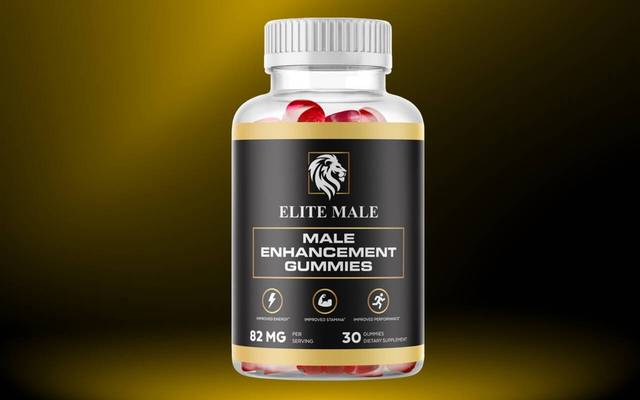 Elite Male Enhancement Gummies [Myths or Facts] Beware Before Buying!