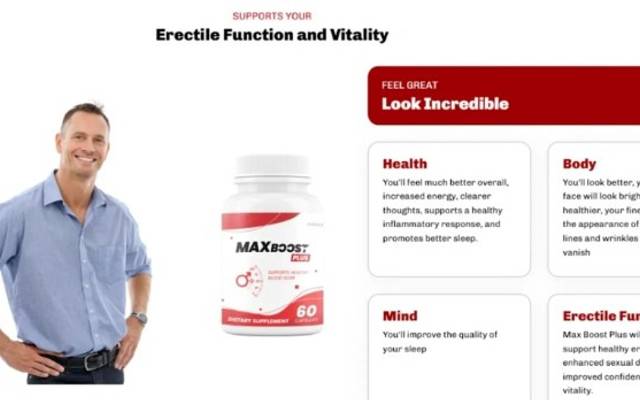 Max Boost XXL Australia - Safe Solution for Low Testosterone?