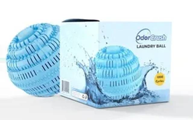 OdorCrush Laundry Ball : My Honest Review [legit or Scam]