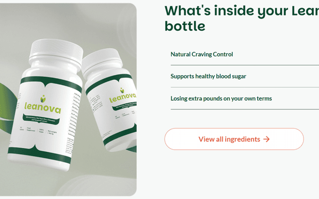 Leanova United Kingdom Full Review & Benefits