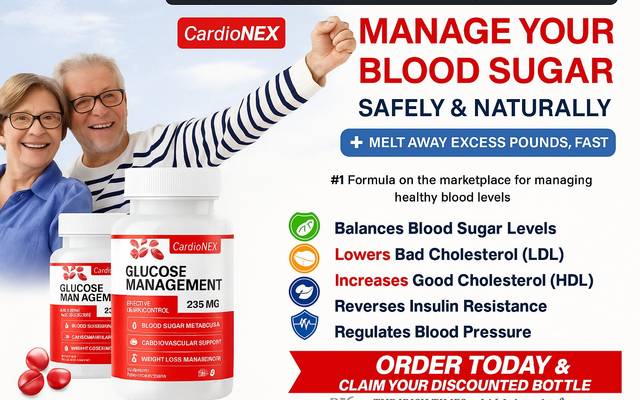 CardioNEX Glucose Management Canada : Reviews 2025″ Side Effects, Best Results, Works & Buy!