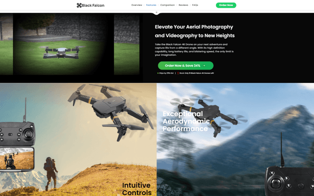 Black Falcon Drone Reviews (2025)