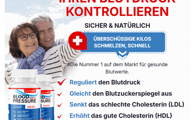 CardioNEX Blood Pressure Wo kaufen?