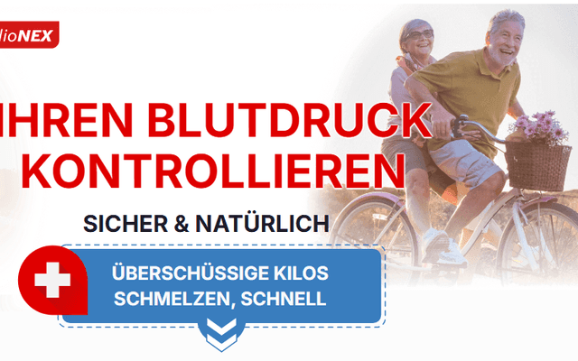 CardioNEX Blood Pressure Webseite