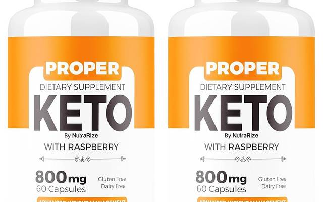 Proper Keto Capsules en Vente
