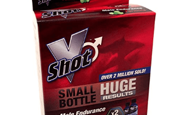 V Shot Male Enhancement Ultimate Performance Solution