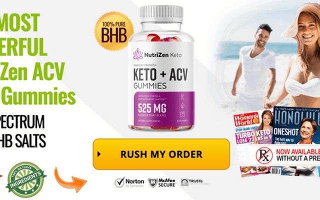 NutriZen ACV Keto Gummies™: Designed to Curb Cravings and Promote Fat Loss