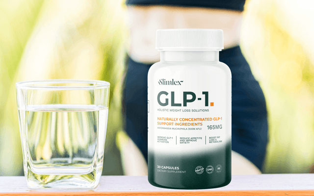 Slimlex GLP-1 Capsules™: Boost Metabolism with a 30-Day Money-Back Guarantee