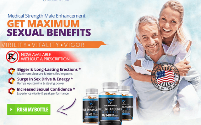 VitalForce Male Enhancement Gummies™: Support Sexual Health with Proven Ingredients
