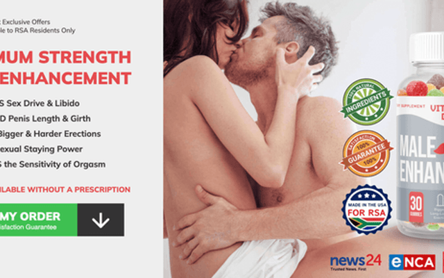 Vitamin Dee Male Enhancement Gummies™ IL ZA: A Natural Solution for Men’s Health