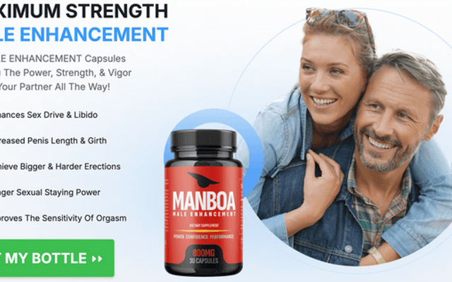 Manboa Male Enhancement Capsules™ AU NZ: Boost Libido & Stamina Naturally