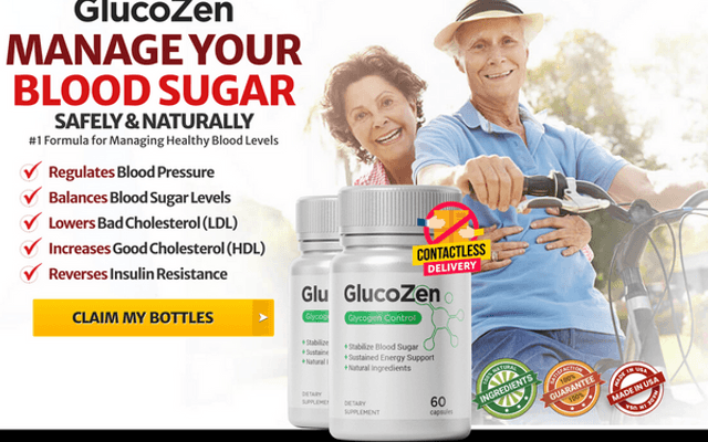 GlucoZen Blood Sugar™ UK: A Complete Guide to Managing Healthy Glucose Levels Naturally