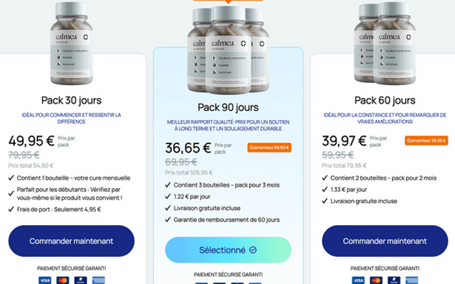 Calmea CBD™ DE AT CH: Laborgepruftes Nahrungserganzungsmittel zur Linderung von Entzundungen