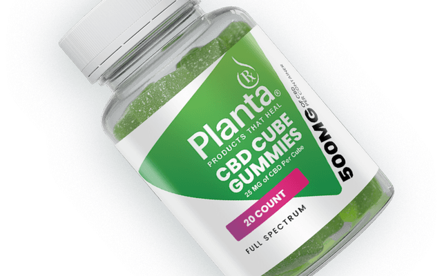 Planta CBD Cube Gummies : My Honest Review [legit or Scam]
