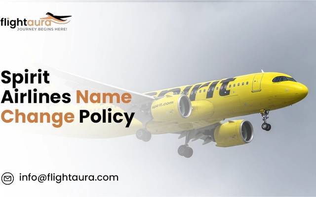 How Can the Name on a Spirit Ticket Be Changed Easily