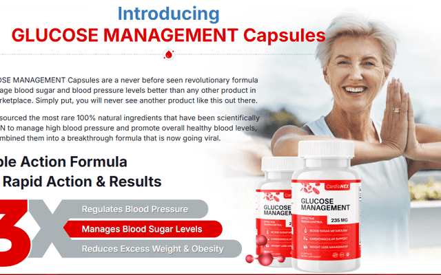 CardioNEX Glucose Management By Users 
