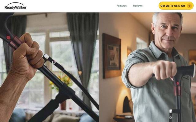 Ready Walker Stick – Real User Results & Shocking Facts