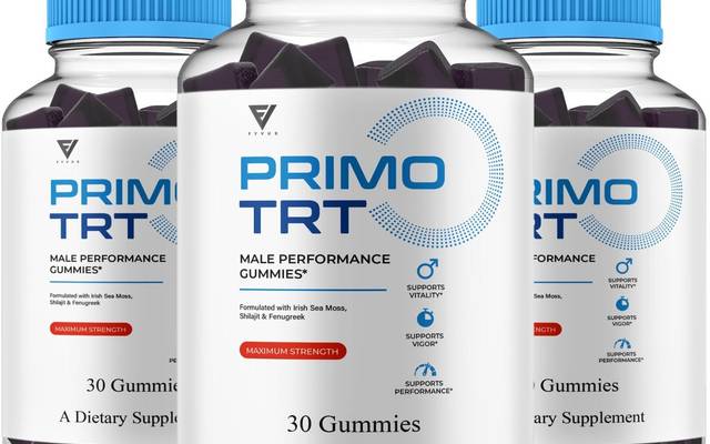 Primo TRT Gummies Male Enhancement : Enjoy Your Sex Life With 100% Satisfaction!