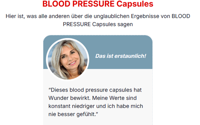 CardioNEX Blood Pressure Switzerland Bewertungen: Vorteile, Wirkungen und Top-Produkte