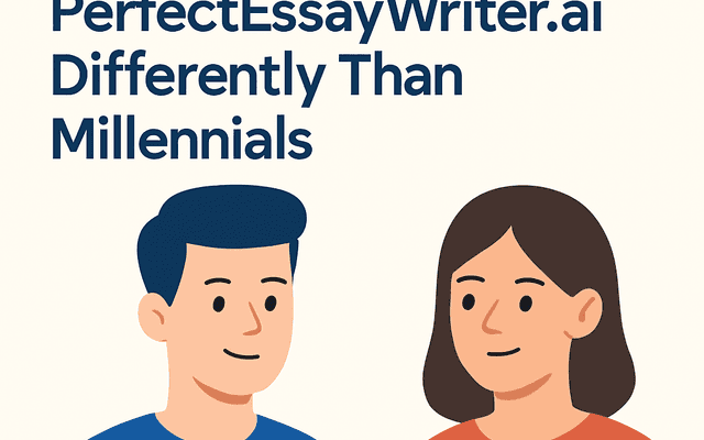 How Gen Z Uses PerfectEssayWriter.ai Differently Than Millennials