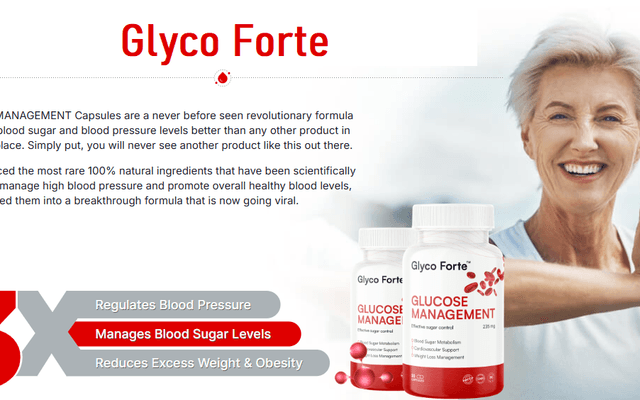 Glyco Forte Capsules : Beoordelingen! Prijs! Bijwerkingen! Ingrediënten