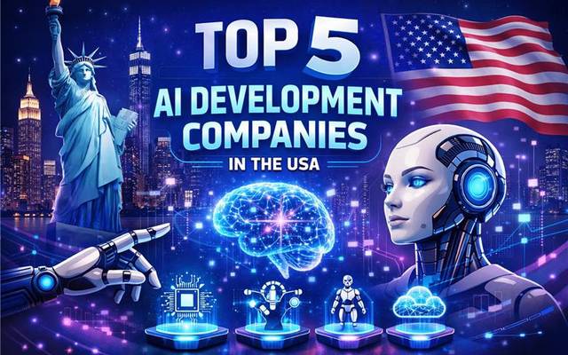 Top 5 AI Development Companies in the USA  