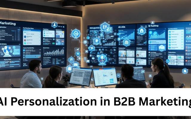 Optimizing B2B Marketing Campaigns Using AI Personalization
