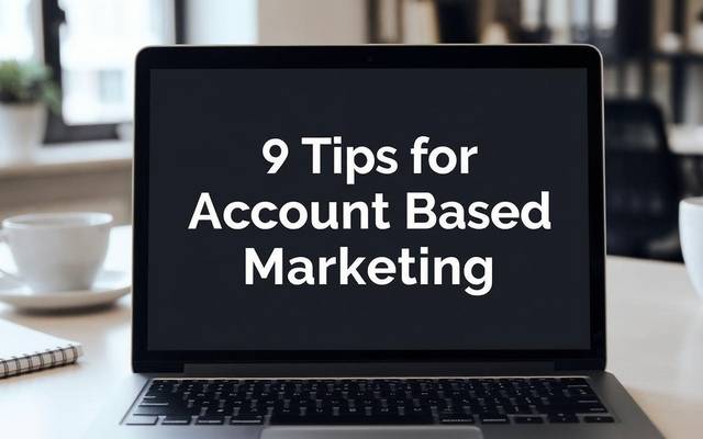 Winning Strategies: 9 Account Based Marketing Secrets