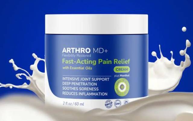 Arthro MD+ Cream Germany: A Natural Remedy for Stiff Joints