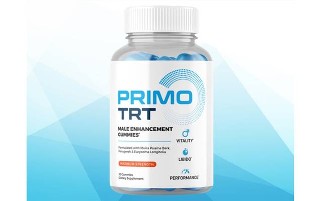 Primo TRT Male Enhancement Gummies : Discover Your Complete Sexual Potential [legit or scam]