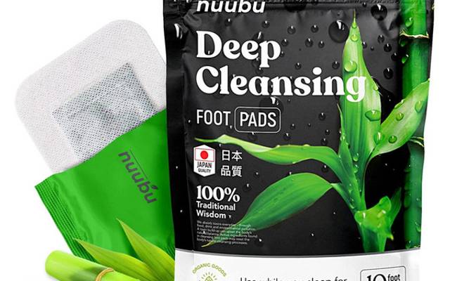 Nuubu Detox Foot Patches