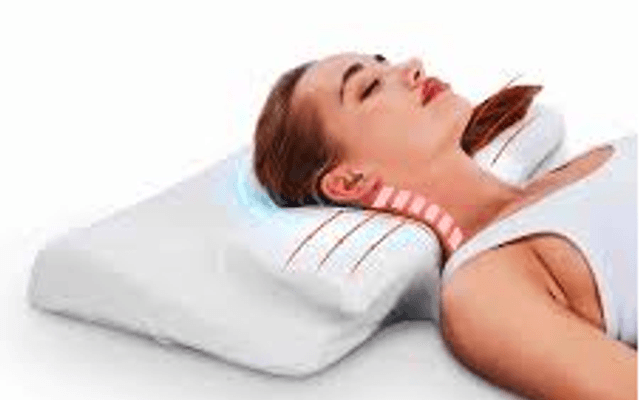 Derila ERGO Memory Foam Pillow Get Now 