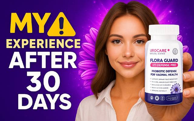 Urocare Flora Guard Capsules Canada – Effective UTI Prevention Supplement in Canada