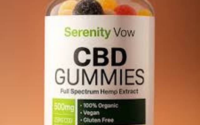 Serenity Vow CBD Gummies Exploring Ingredients