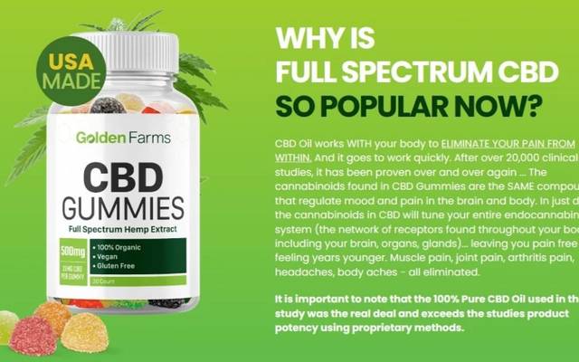 Fern Valley Farms CBD Gummies – Does It Work? What to Know First Before Buying!