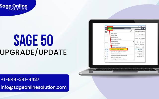 How to Perform Sage 50 Upgrade 2026 Step by Step