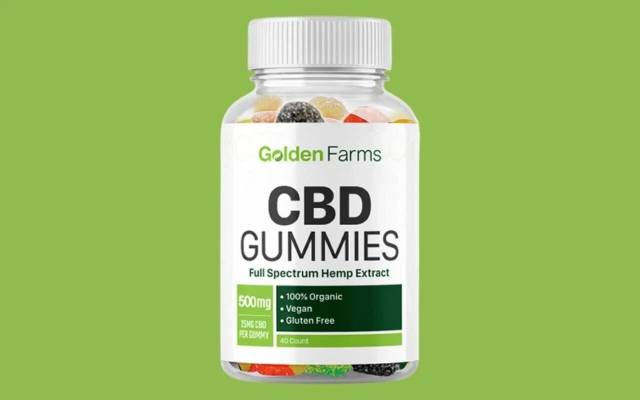 Golden Farms CBD Gummies Reviews And Recommended Dose!