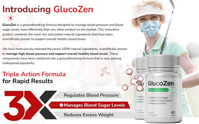 GlucoZen Blood Sugar UK Is It Really Worth Buying Shocking Scam Alert?