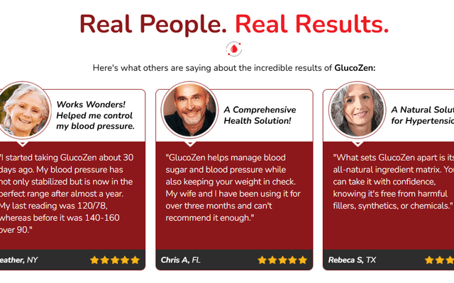 GlucoZen Blood Sugar UK [HOAX REVIEWS] 