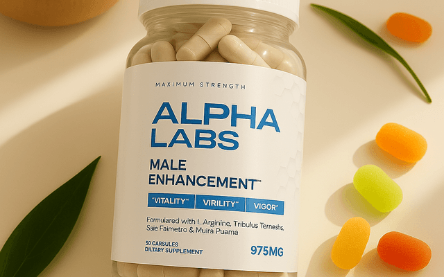 Alpha Labs Male Enhancement: We Tested It for 90 Days - the Real Science Behind