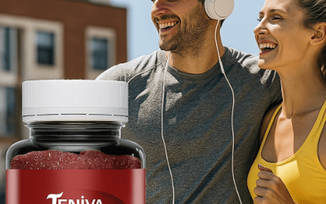 Teniva Male Enhancement Gummies – Natural Support for Stronger Erections 2025