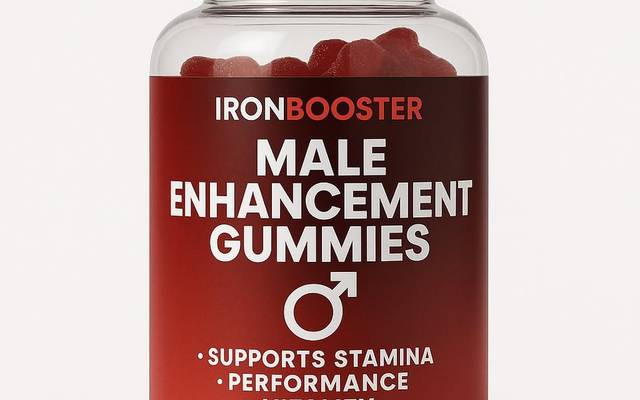 Iron Booster Male Enhancement Gummies – Complete Reviews And Guide