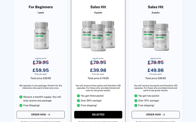 

GlucoZen UK:  Maximum Results [Dosage Guide + Tips]