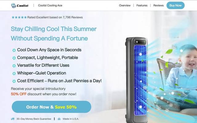 Coolizi Cooling Ace:- Do NOT Buy Until Knowing This! Risky Complications Reported!