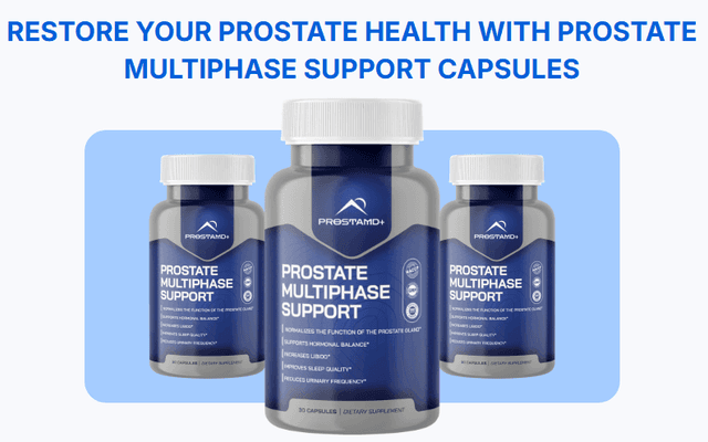Prostate Multiphase UK, NZ, AU & CA Review Is It Really Worth The Hype?