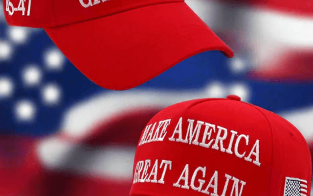 Free Trump MAGA Hat